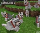 Λύκοι της Minecraft